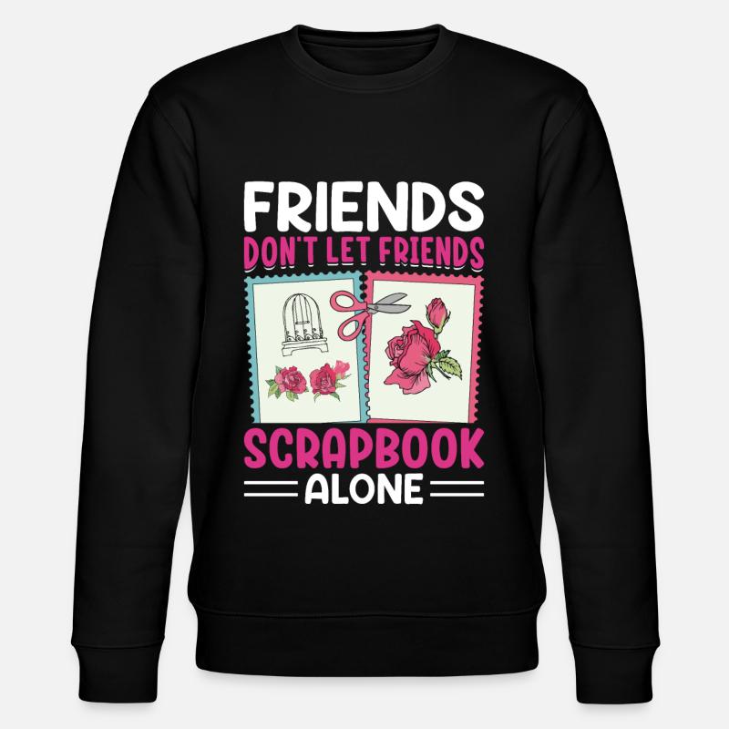 Scrapbooking Scrapbooker - Sweat bio CHANGER Stanley/Stella Unisexe - noir