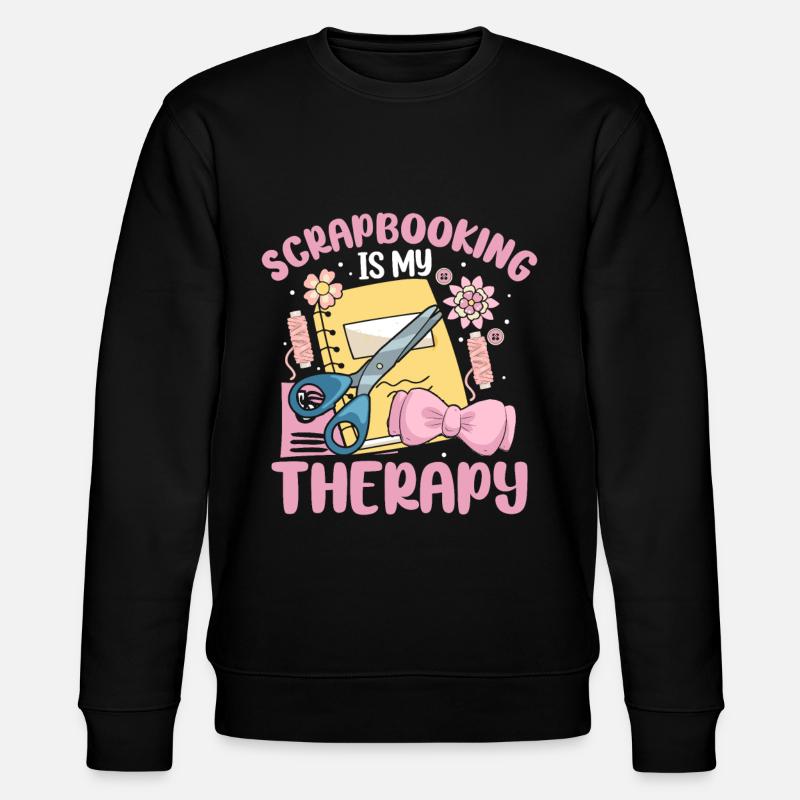 Scrapbooker - Sweat bio CHANGER Stanley/Stella Unisexe - noir