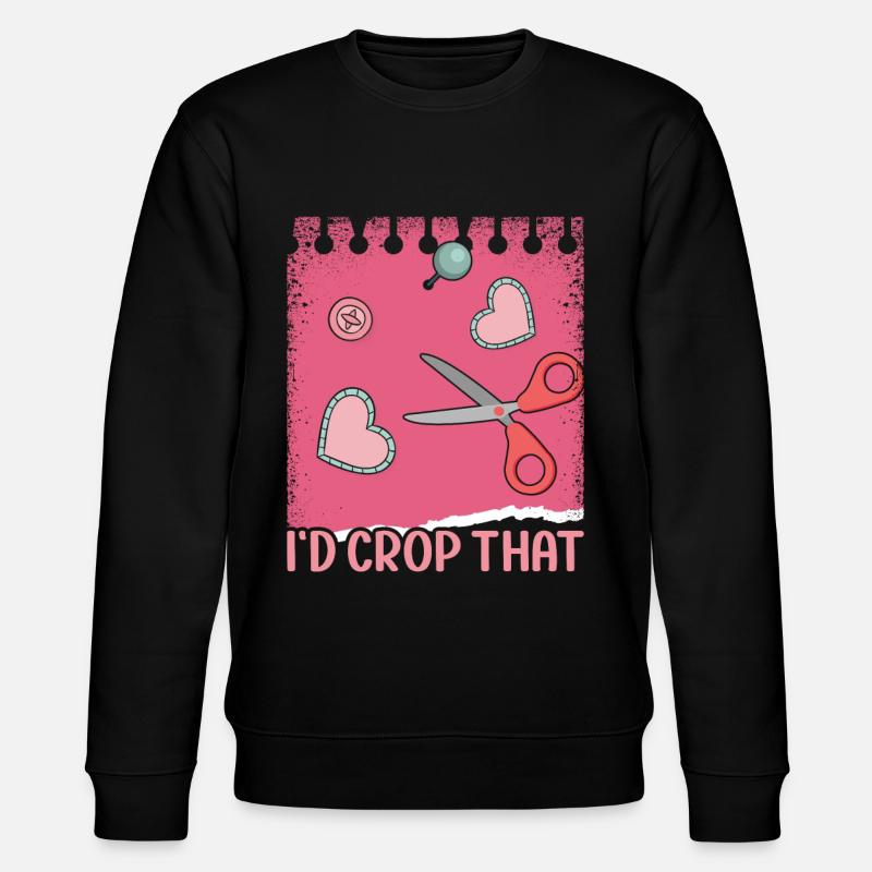 Scrapbooking Scrapbooker - Sweat bio CHANGER Stanley/Stella Unisexe - noir