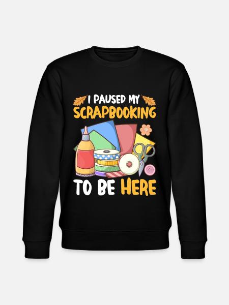 Scrapbooker - Sweat bio CHANGER Stanley/Stella Unisexe - noir