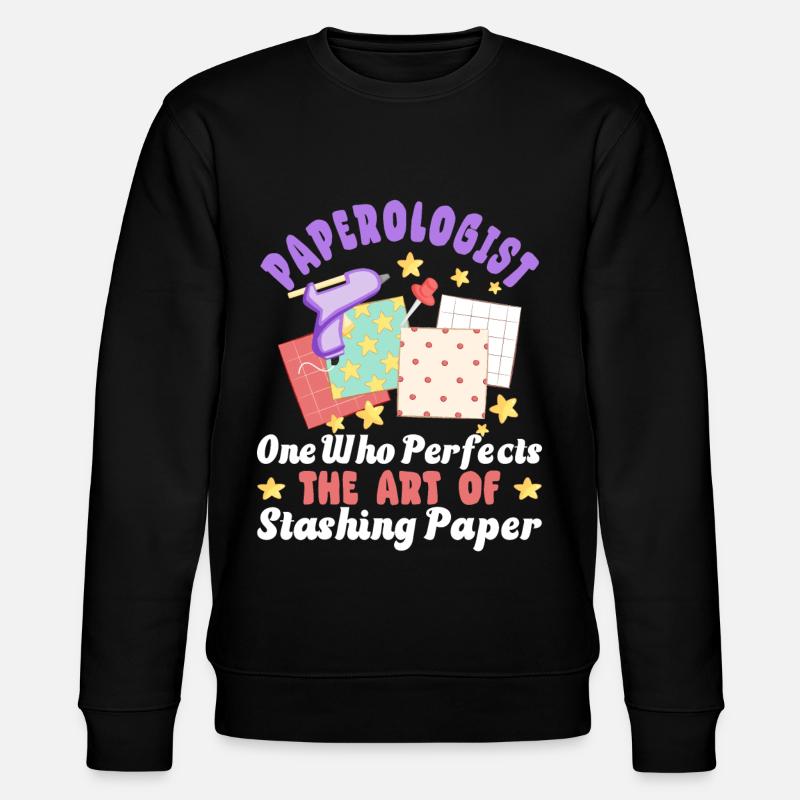 Scrapbooking Scrapbooker - Sweat bio CHANGER Stanley/Stella Unisexe - noir