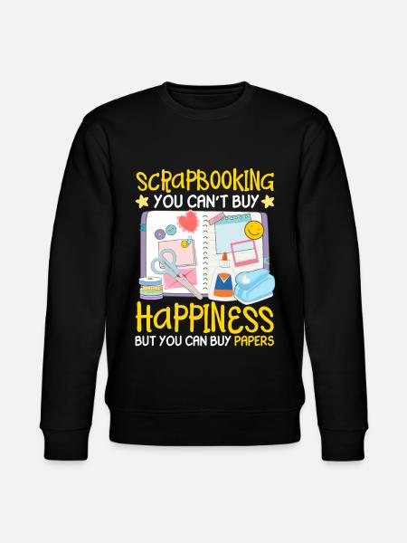 Scrapbooker - Sweat bio CHANGER Stanley/Stella Unisexe - noir