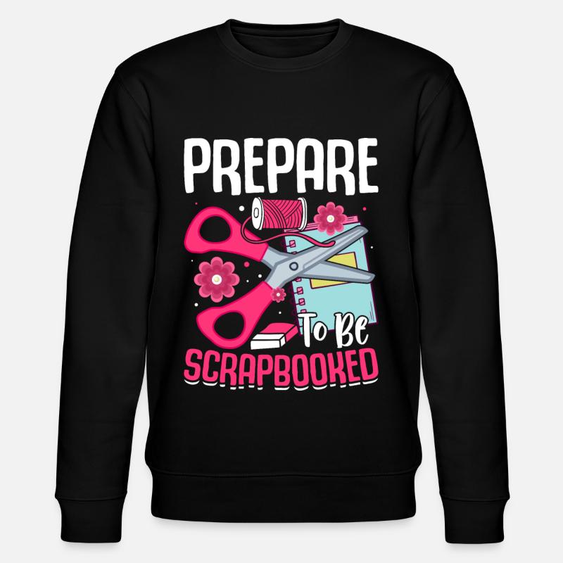 Scrapbooking Scrapbooker - Sweat bio CHANGER Stanley/Stella Unisexe - noir