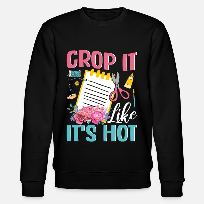 Scrapbooking Scrapbooker - Sweat bio CHANGER Stanley/Stella Unisexe - noir