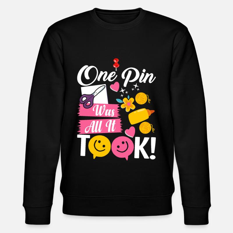 Scrapbooking Scrapbooker - Sweat bio CHANGER Stanley/Stella Unisexe - noir