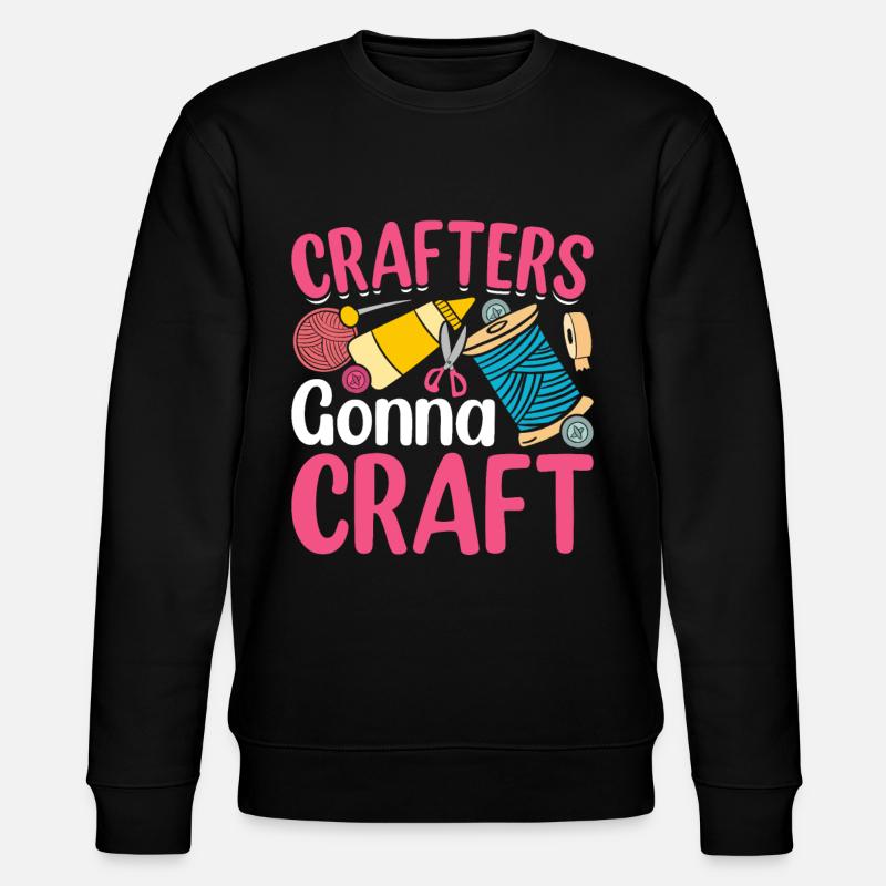 Scrapbooking Scrapbooker - Sweat bio CHANGER Stanley/Stella Unisexe - noir