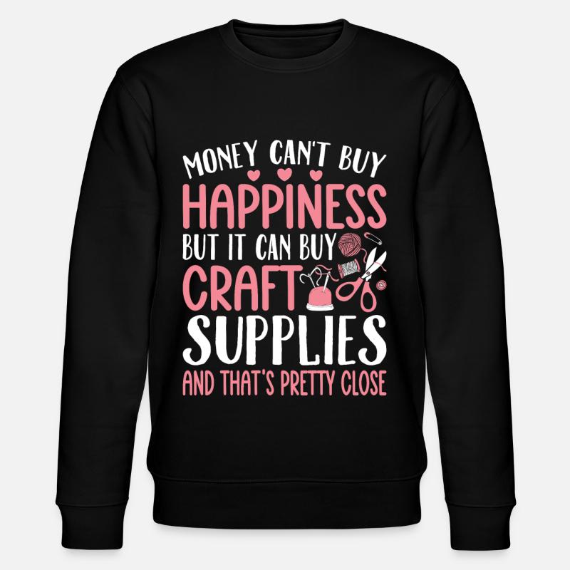 Artisanat Artisan - Sweat bio CHANGER Stanley/Stella Unisexe - noir