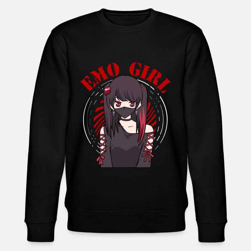 Emo Girl Goth Eboy Egirl - Sweat bio CHANGER Stanley/Stella Unisexe - noir