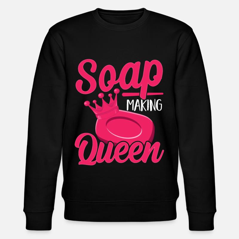 Fabricant de savon Soapologist - Sweat bio CHANGER Stanley/Stella Unisexe - noir