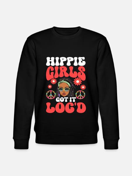 Dreadlocks - Stanley/Stella Unisex Bio-Sweatshirt CHANGER - Schwarz