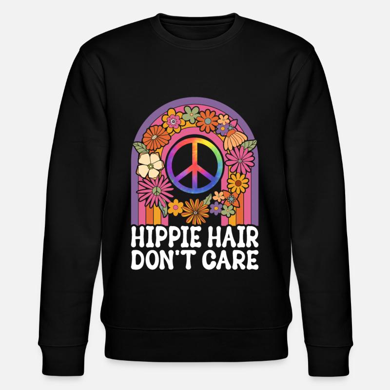 Dreadlocks Rasta Funny Hippie - Sweat bio CHANGER Stanley/Stella Unisexe - noir