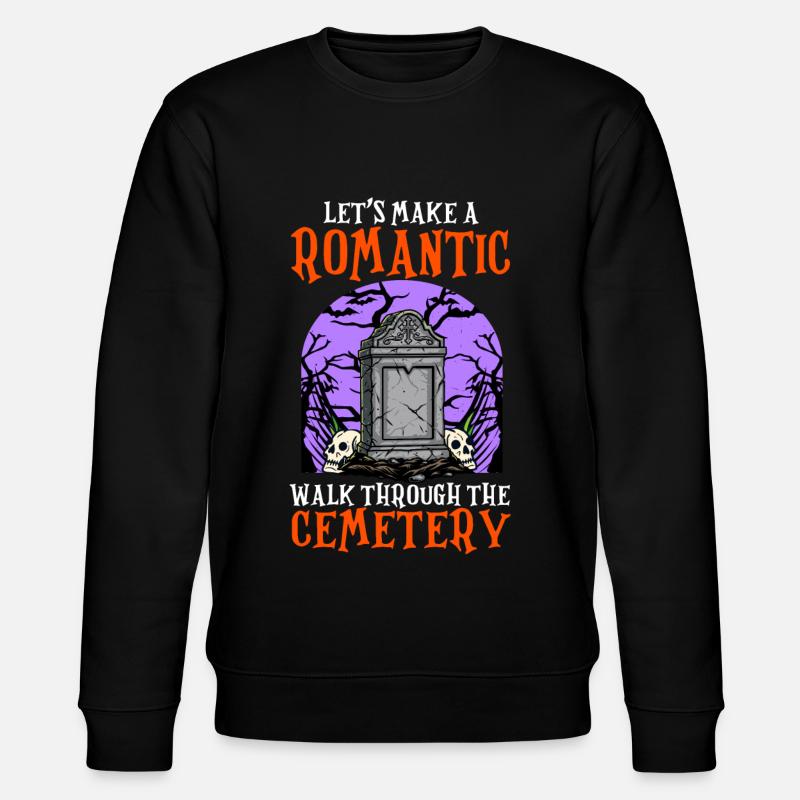 Drôle de gothique - Sweat bio CHANGER Stanley/Stella Unisexe - noir