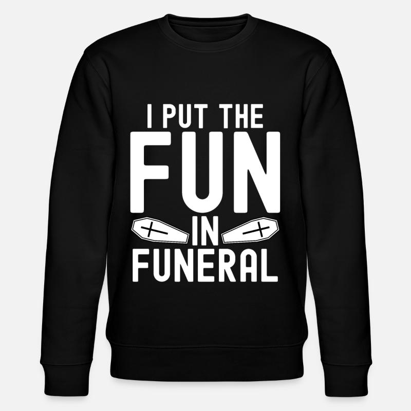 Drôle de gothique - Sweat bio CHANGER Stanley/Stella Unisexe - noir