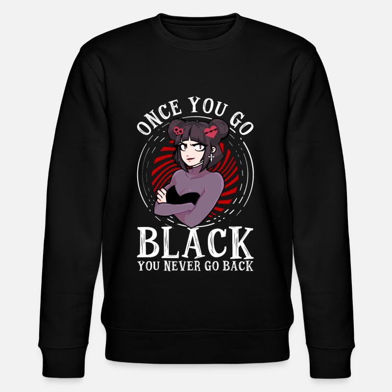 Drôle de gothique - Sweat bio CHANGER Stanley/Stella Unisexe - noir