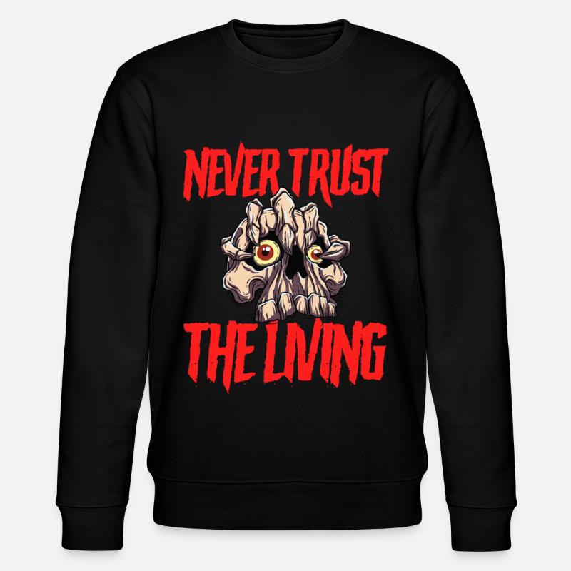 Drôle de gothique - Sweat bio CHANGER Stanley/Stella Unisexe - noir