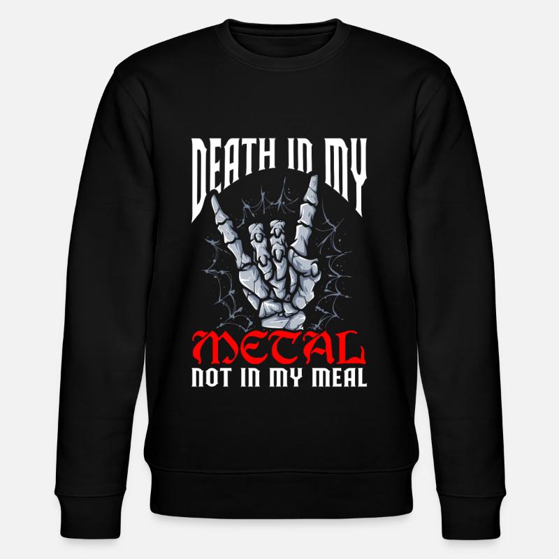 Drôle de Death Metal Vegan - Sweat bio CHANGER Stanley/Stella Unisexe - noir