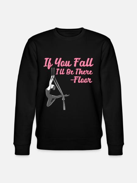Aerialist - Stanley/Stella CHANGER Unisex Organic Sweatshirt - black