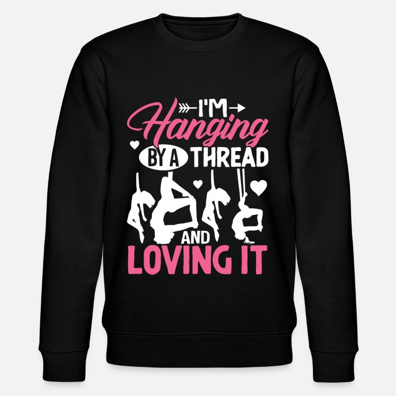 Acrobate - Sweat bio CHANGER Stanley/Stella Unisexe - noir