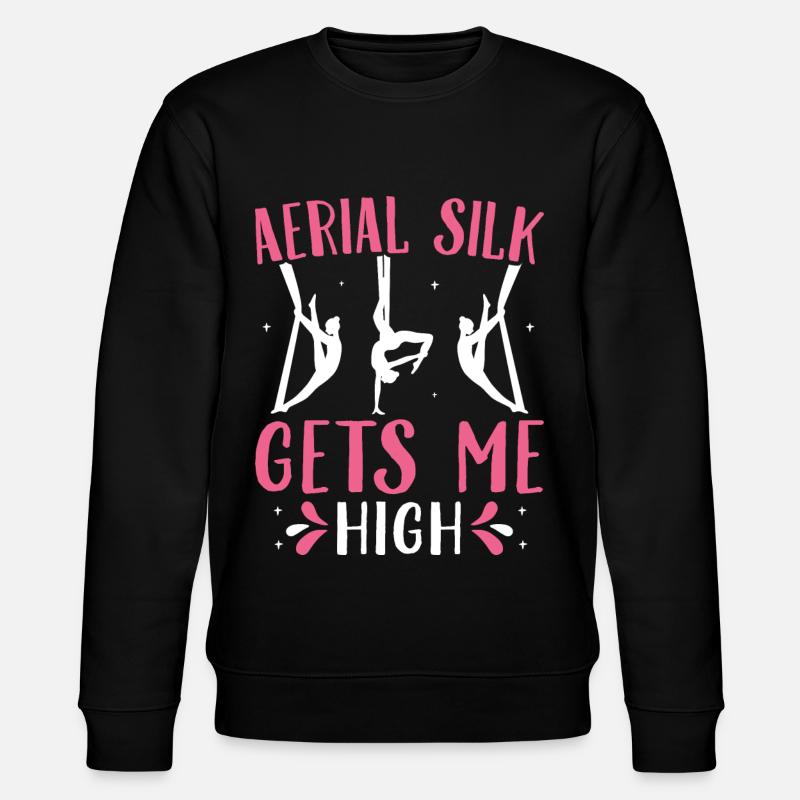 Acrobate - Sweat bio CHANGER Stanley/Stella Unisexe - noir