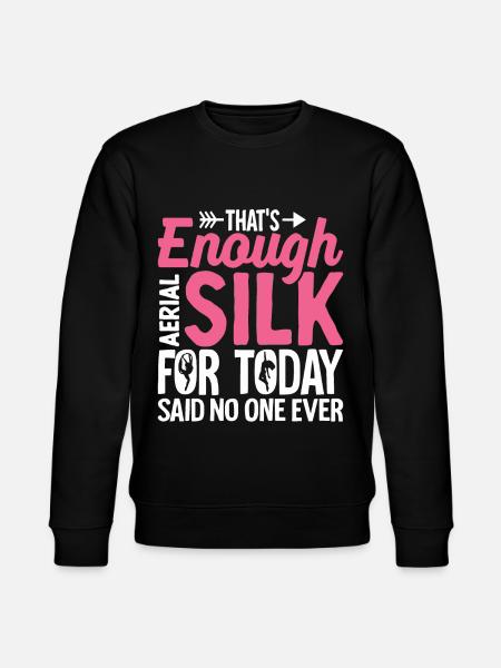 Aerialist - Stanley/Stella CHANGER Unisex Organic Sweatshirt - black