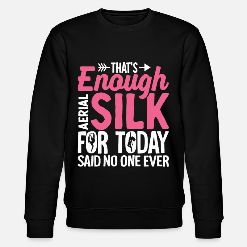 Acrobate - Sweat bio CHANGER Stanley/Stella Unisexe - noir