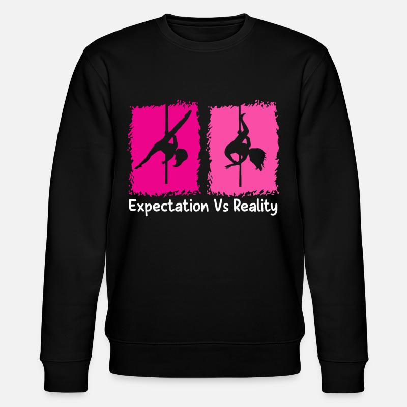 Acrobate de soie aérienne - Sweat bio CHANGER Stanley/Stella Unisexe - noir