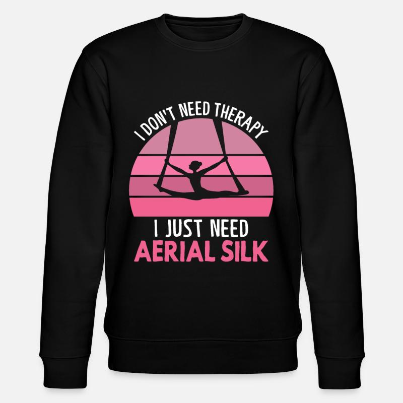 Acrobate - Sweat bio CHANGER Stanley/Stella Unisexe - noir