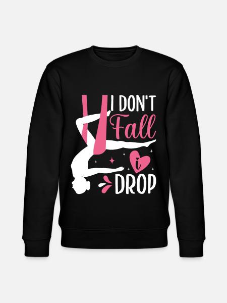Aerial Silk Aerialist - Stanley/Stella CHANGER Unisex Organic Sweatshirt - black