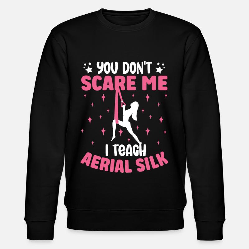 Aerialist - Stanley/Stella Unisex Bio-Sweatshirt CHANGER  - Schwarz