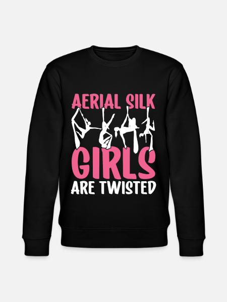 Acrobate - Sweat bio CHANGER Stanley/Stella Unisexe - noir