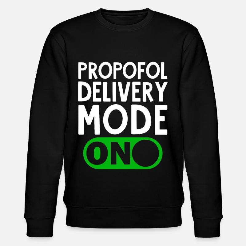 Anesthesiologist Anesthesiology - Stanley/Stella CHANGER Unisex Organic Sweatshirt - black