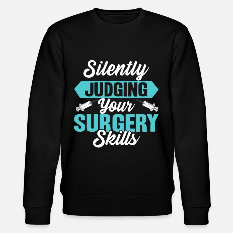Anesthésiste Anesthésiologie - Sweat bio CHANGER Stanley/Stella Unisexe - noir
