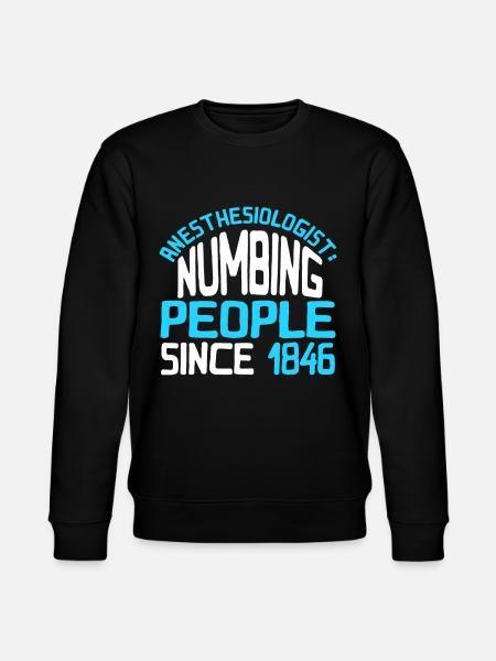 Anesthesiology - Stanley/Stella CHANGER Unisex Organic Sweatshirt - black