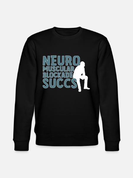 Anesthesiologist Anesthesiology - Stanley/Stella CHANGER Unisex Organic Sweatshirt - black