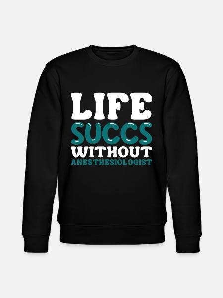 Anesthesiology - Stanley/Stella CHANGER Unisex Organic Sweatshirt - black