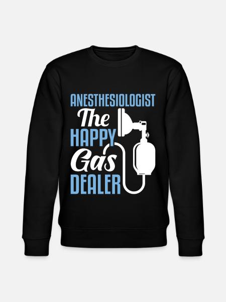 Anesthesiology - Stanley/Stella CHANGER Unisex Organic Sweatshirt - black