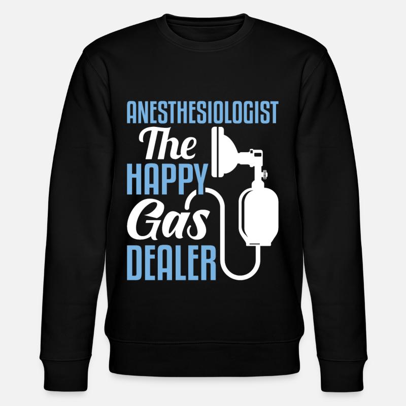 Anesthésiologie - Sweat bio CHANGER Stanley/Stella Unisexe - noir