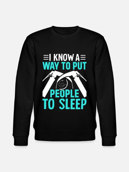 Anesthesiologist Anesthesiology - Stanley/Stella CHANGER Unisex Organic Sweatshirt - black
