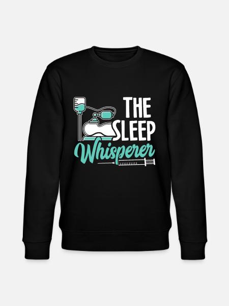 Anesthesiologist Anesthesiology - Stanley/Stella CHANGER Unisex Organic Sweatshirt - black