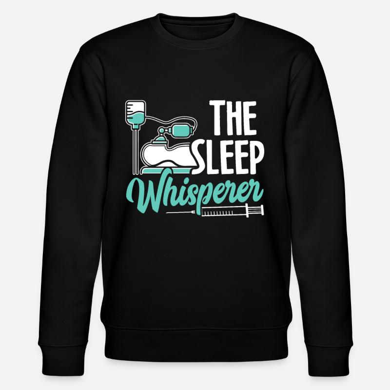 Anesthesiologist Anesthesiology - Stanley/Stella CHANGER Unisex Organic Sweatshirt - black