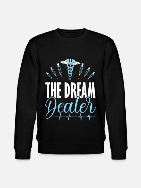 Anesthesiologist Anesthesiology - Stanley/Stella CHANGER Unisex Organic Sweatshirt - black