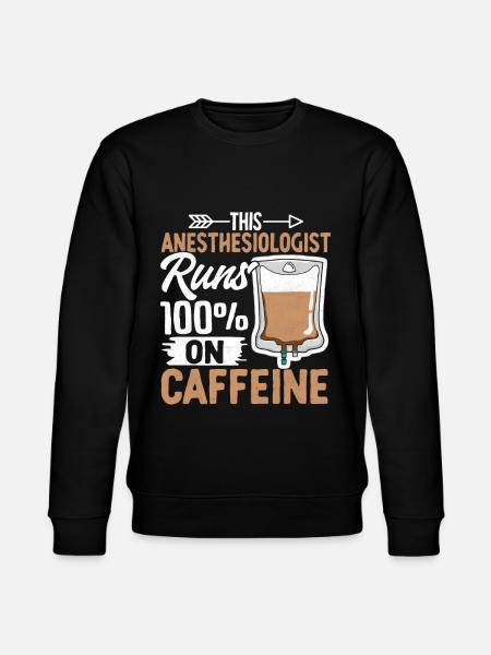 Anesthesiology - Stanley/Stella CHANGER Unisex Organic Sweatshirt - black