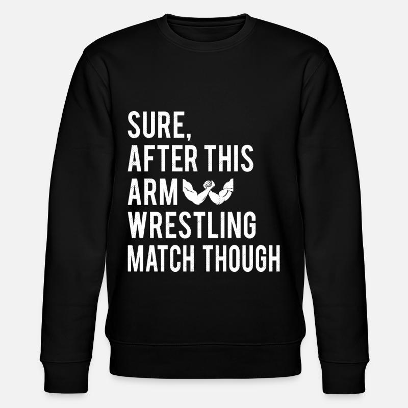 Armdrücker - Stanley/Stella Unisex Bio-Sweatshirt CHANGER  - Schwarz