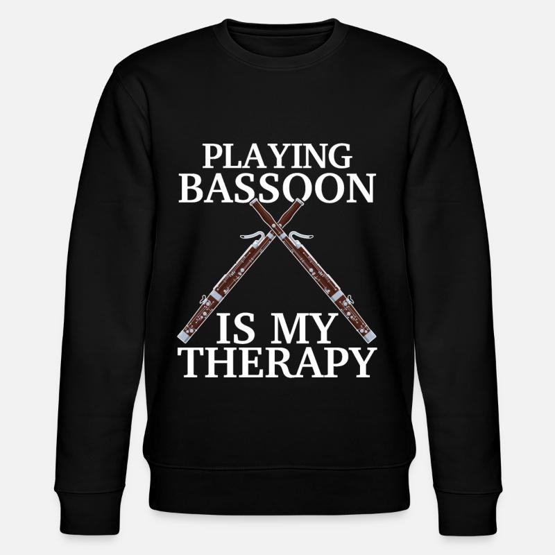 Basson - Sweat bio CHANGER Stanley/Stella Unisexe - noir