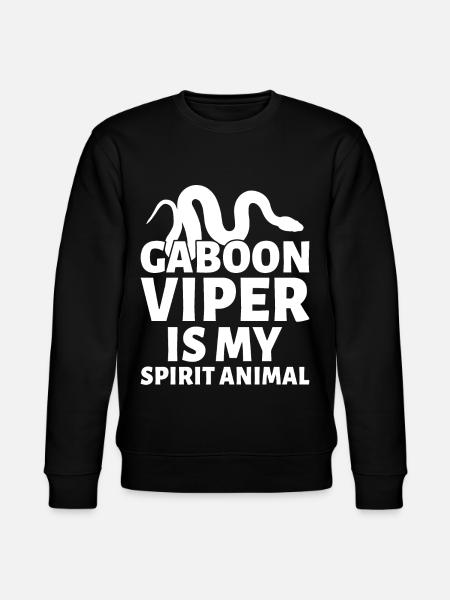 Snake owners - Stanley/Stella CHANGER Unisex Organic Sweatshirt - black