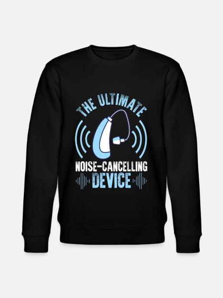 Deaf Pride ASL - Stanley/Stella CHANGER Unisex Organic Sweatshirt - black