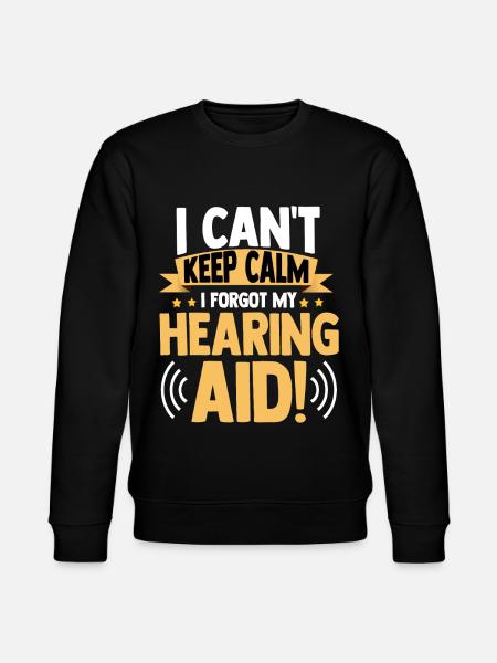 Deaf Pride ASL - Stanley/Stella CHANGER Unisex Organic Sweatshirt - black