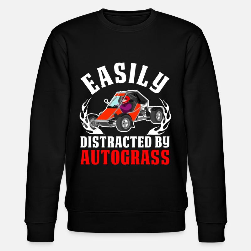 Rétro - Sweat bio CHANGER Stanley/Stella Unisexe - noir