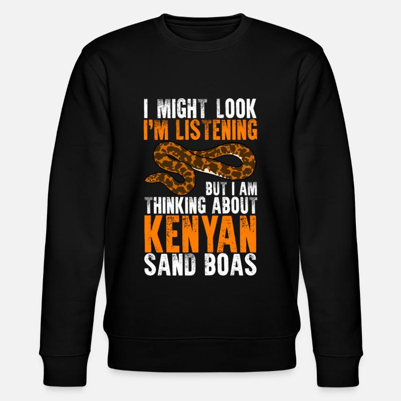 Propriétaires de serpents - Sweat bio CHANGER Stanley/Stella Unisexe - noir