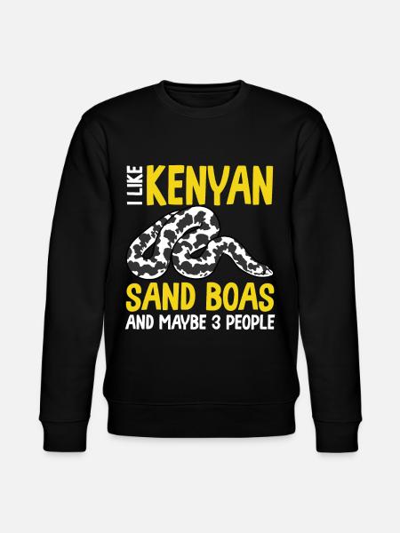 Snake owners - Stanley/Stella CHANGER Unisex Organic Sweatshirt - black